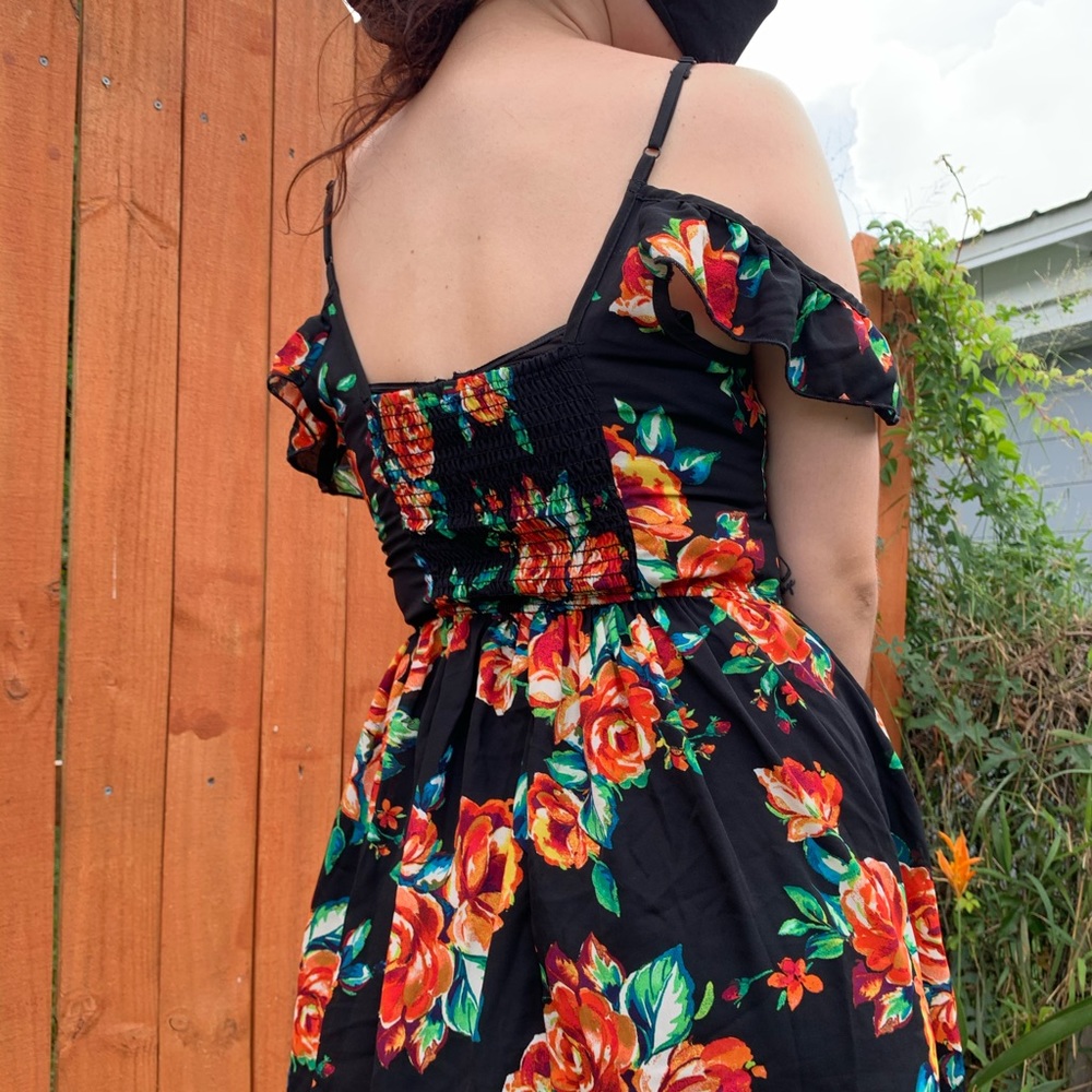 Off The Shoulder Dress